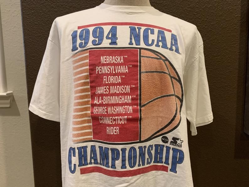 Vintage 90'S 1994 Ncaa Basketball Championship Shirt