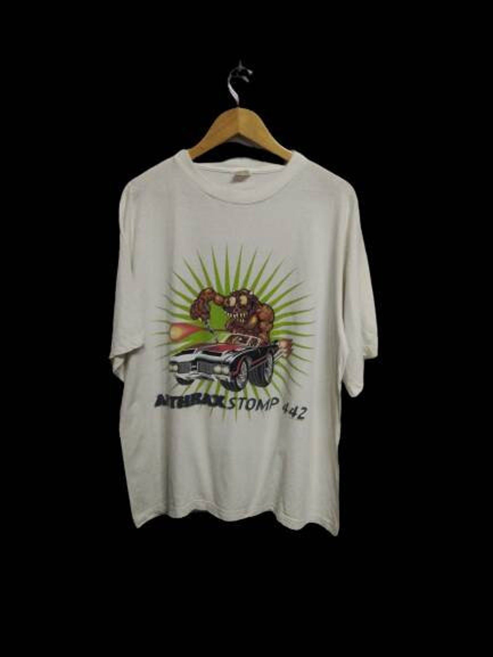 Vintage 90S 1995 Anthrax Stomp 442 Album Heavy Metal Thrash T-Shirt