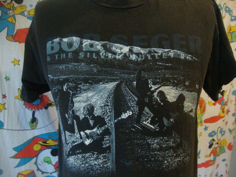 Vintage 90S 1996 Bob Seger Tour Concert Rare T Shirt