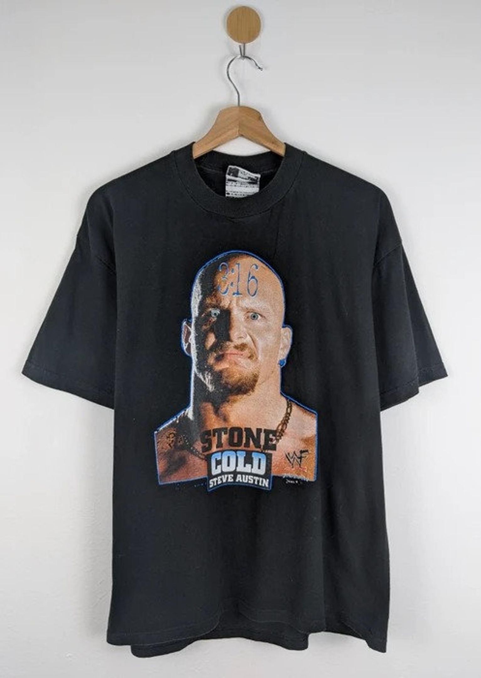Vintage 90S 1997 316 Stone Cold Steve Austin Shirt Us L
