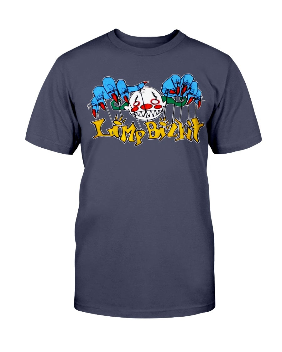 Vintage 90S 1997 97 Giant Limp Bizkit Puppeteer Band Tour Graphic T Shirt 210920