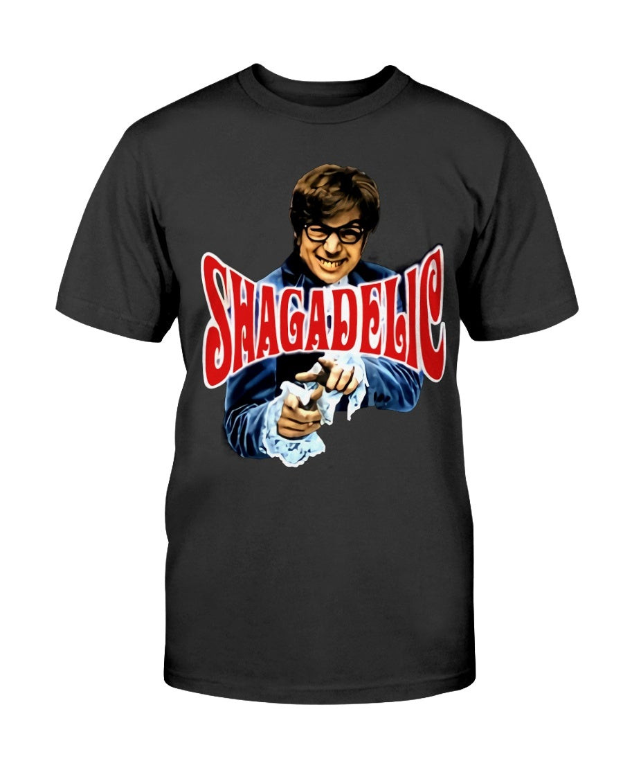 Vintage 90S 1998 Austin Powers Shagadelic T Shirt 211227