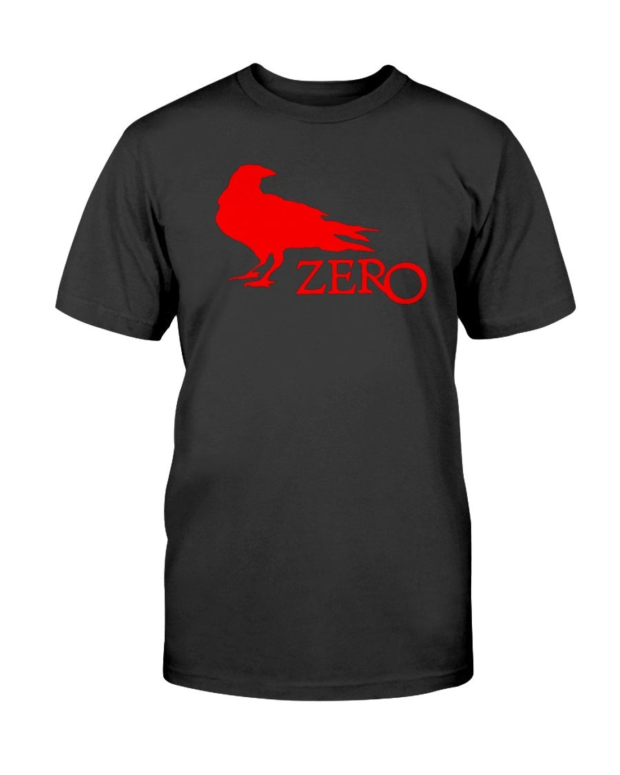 Vintage 90S 2000 Zero Skateboards Crow Logo T Shirt 210922