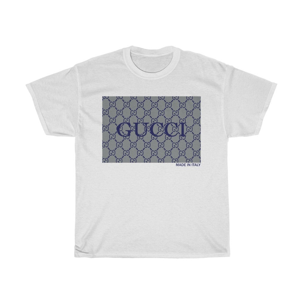 Vintage 90S 80S Gucci Rap Hip Hop Non Concert Tour Unisex Heavy Cotton Tee 211023