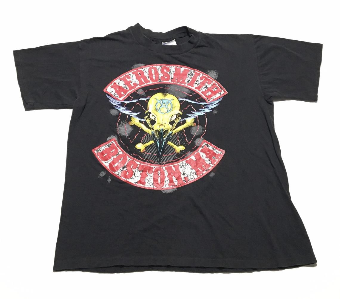 Vintage 90s Aerosmith Pushead PUMP Tour shirt