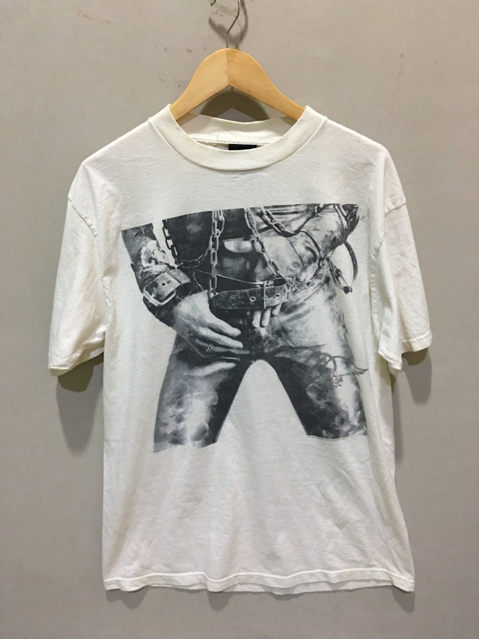 Vintage 90S Aerosmith Tour / Concert Band T Extra Shirt