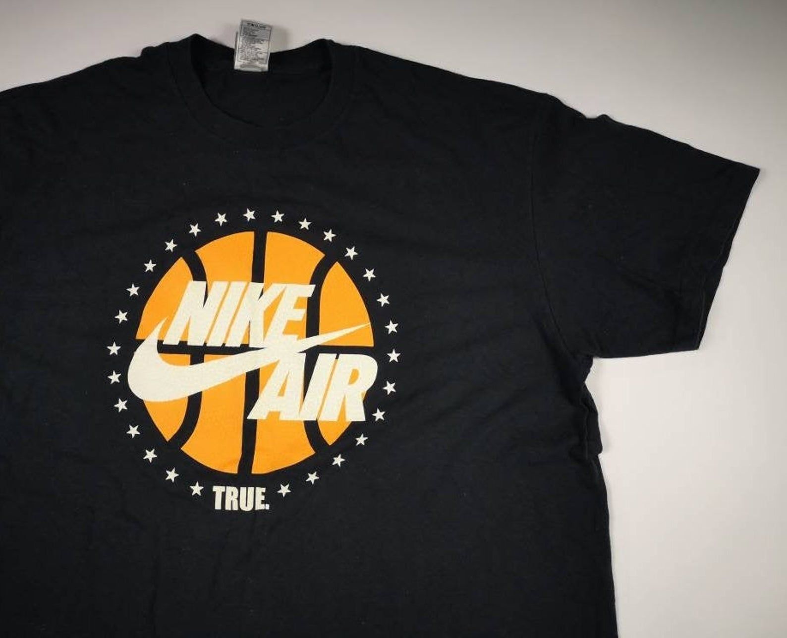 Vintage 90'S Air Jordan True Basketball Jump Man Michael Jordan T-Shirt Made In Usa X