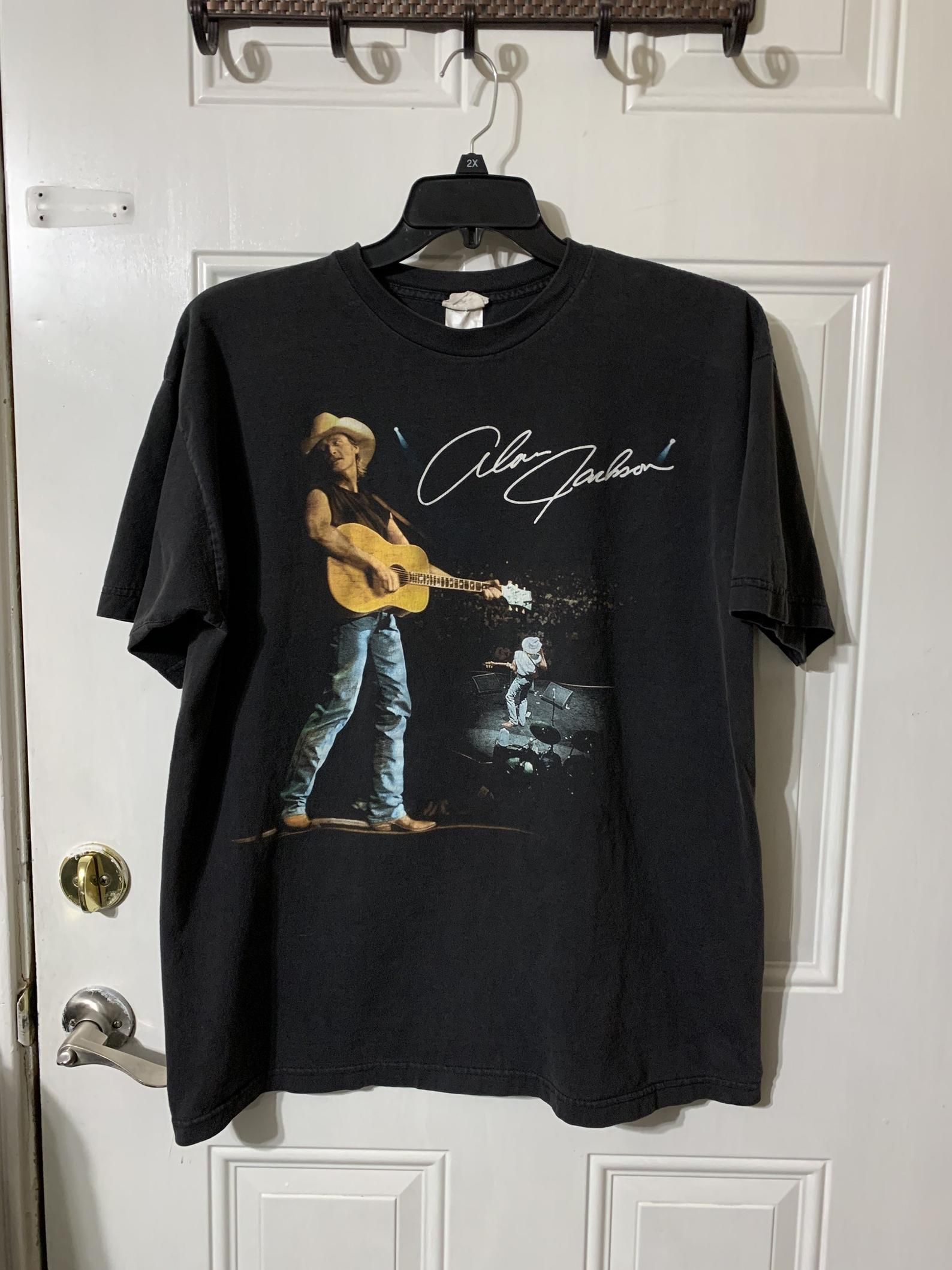 Vintage 90S Alan Jackson Country T-Shirt