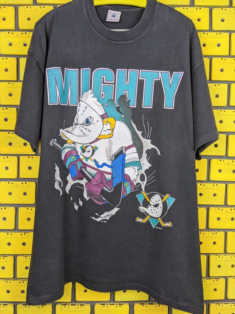 Vintage 90s Anaheim Mighty Ducks Shirt