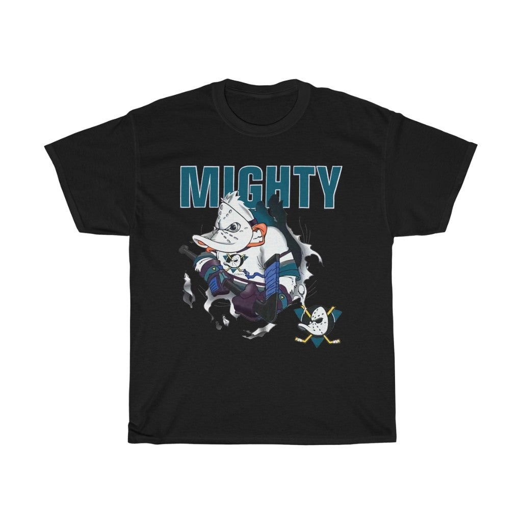 Vintage 90S Anaheim Mighty Ducks Tee 211120