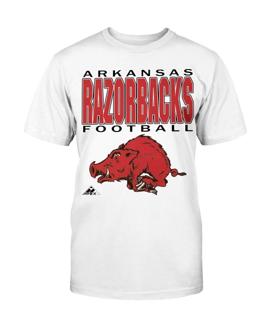 Vintage 90S Arkansas Razorbacks T Shirt 062521