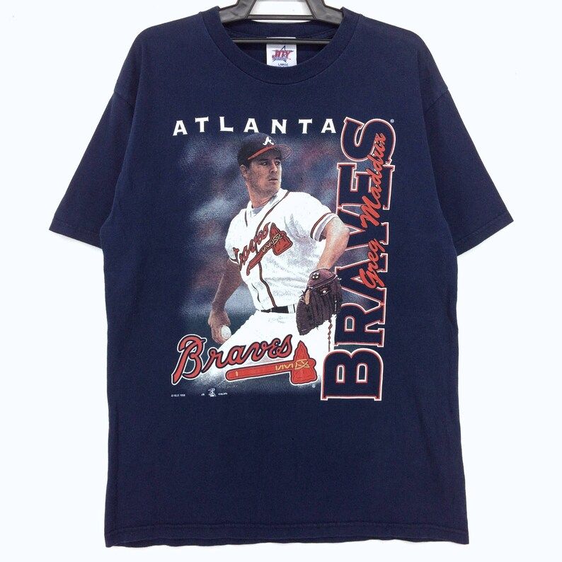 Vintage 90S Atlanta Braves Mlb T Shirt