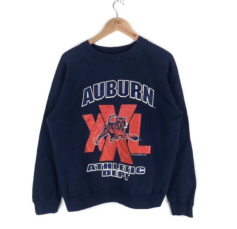 Vintage 90S Auburn Athletic Dept Crewneck Sweatshirt