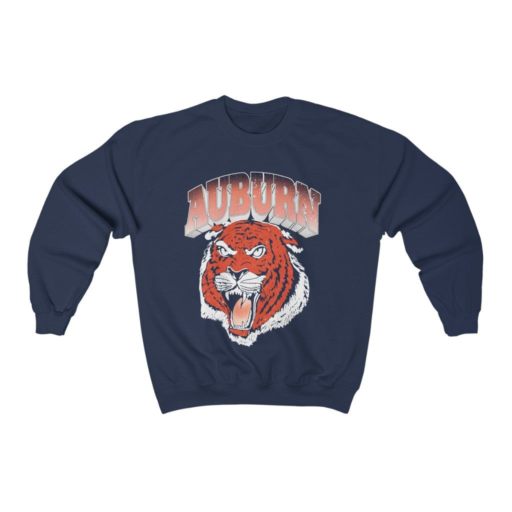 Vintage 90S Auburn Tigers Sweatshirt 211118