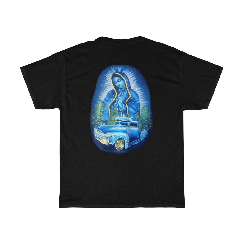 Vintage 90S Aztec Dreams Truck Unisex Heavy Cotton Tee 211020