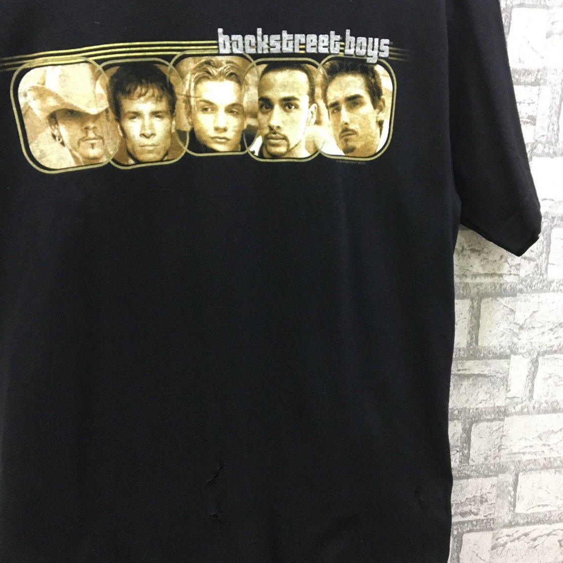 Vintage 90s Backstreet Boys Band POP Rock shirt