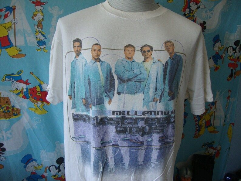 Vintage 90S Backstreet Boys Into The Millennium Concert Tour