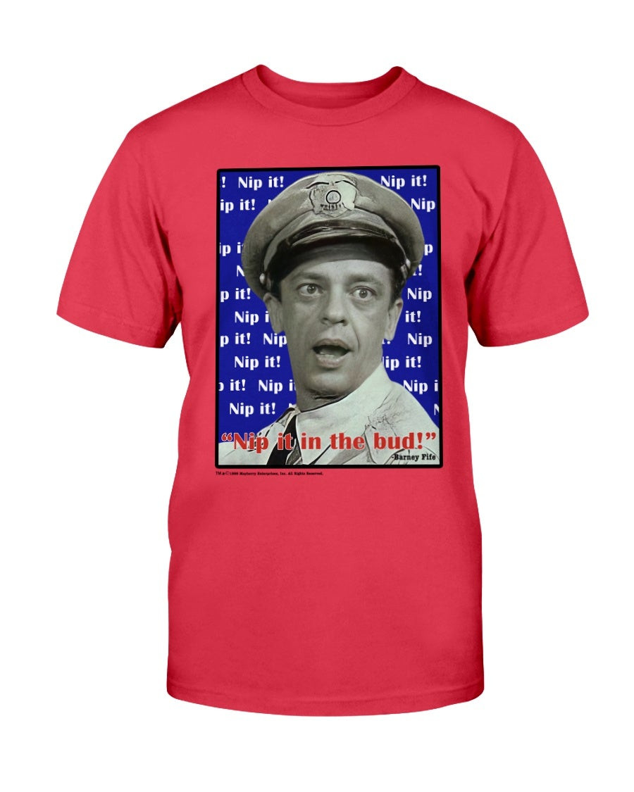 Vintage 90S Barney Fife Deputy Nip It In The Bud Andy Griffith Classic Tv T Shirt 062421 vintage 90s barney fife deputy nip it in the bud andy griffith classic tv t shirt 062421 p8e2e
