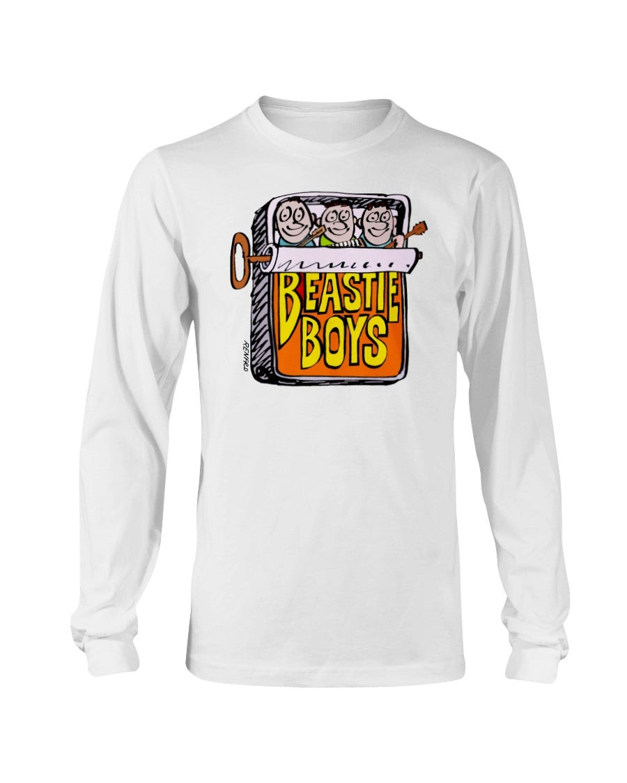 Vintage 90S Beastie Raptees Band Long Sleeve T Shirt 211205