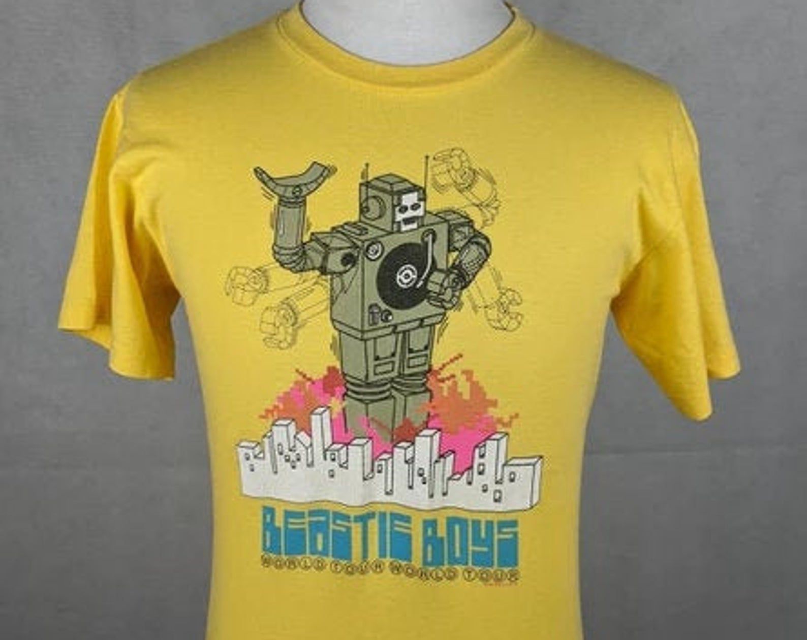 Vintage 90S Beastie World Tour Shirt Us M / Eu 48-50 / 2