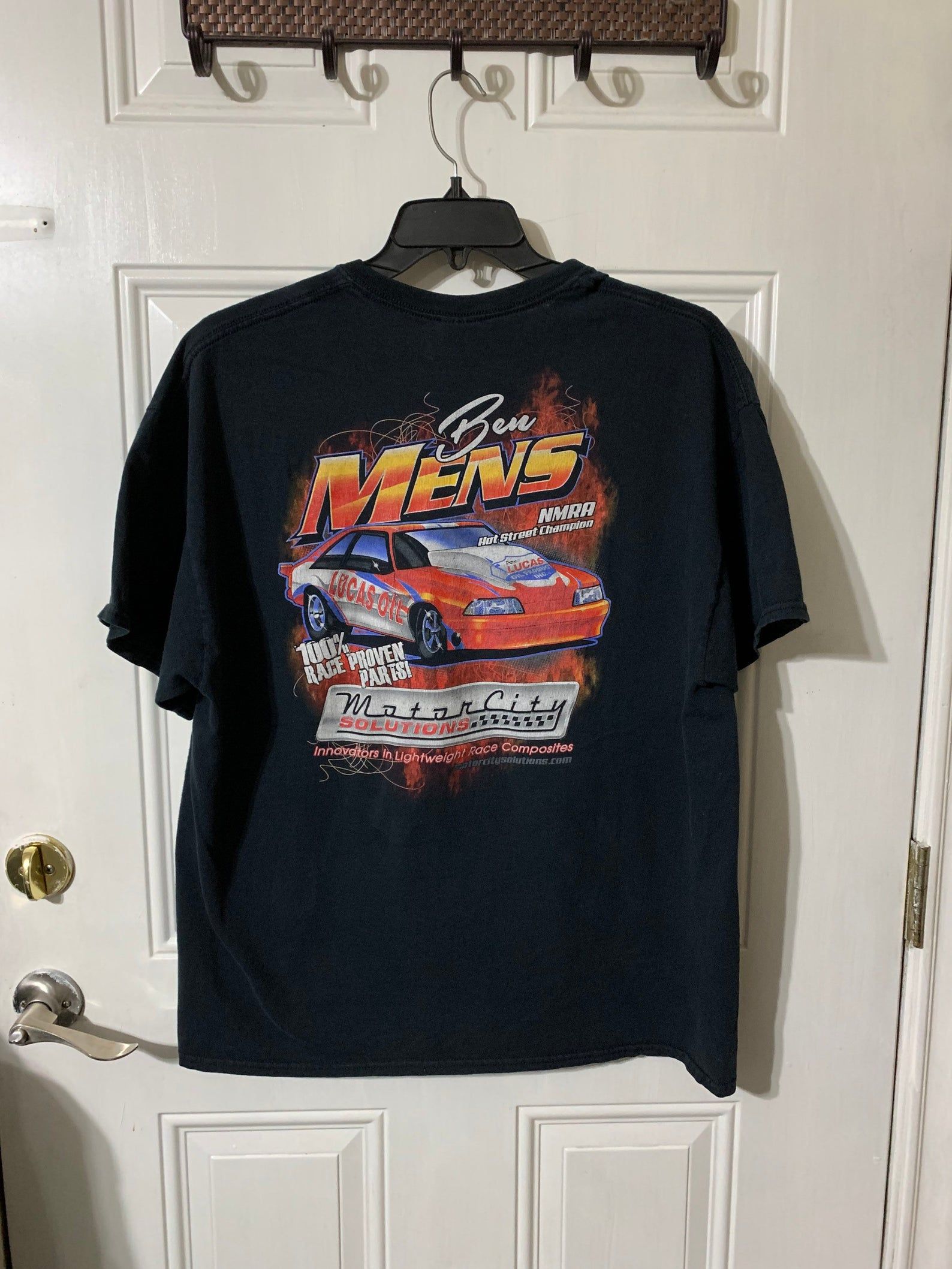 Vintage 90S Ben S Racing T-Shirt