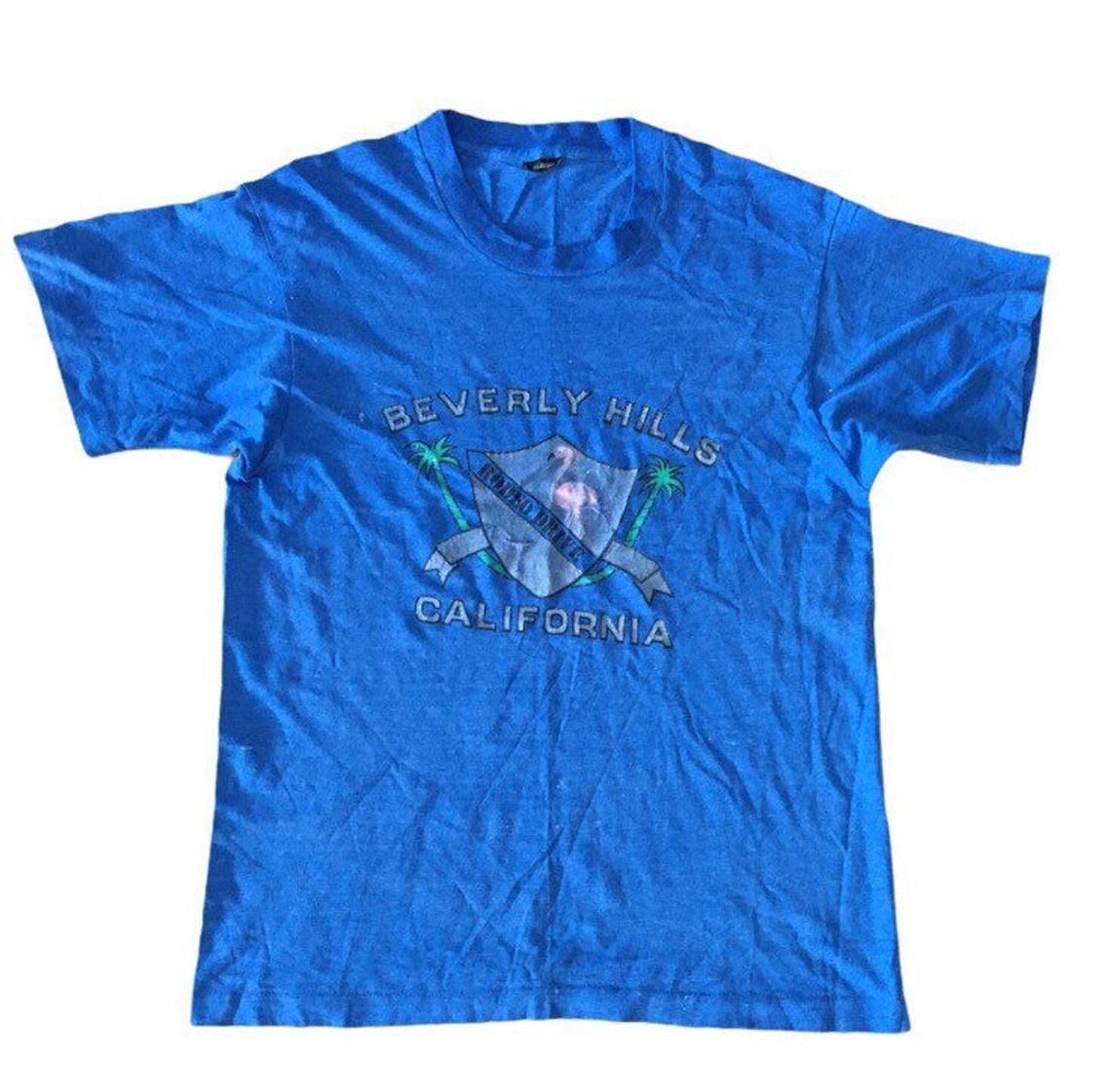 Vintage 90s Beverly Hills Rodeo Drive Shopping shirt