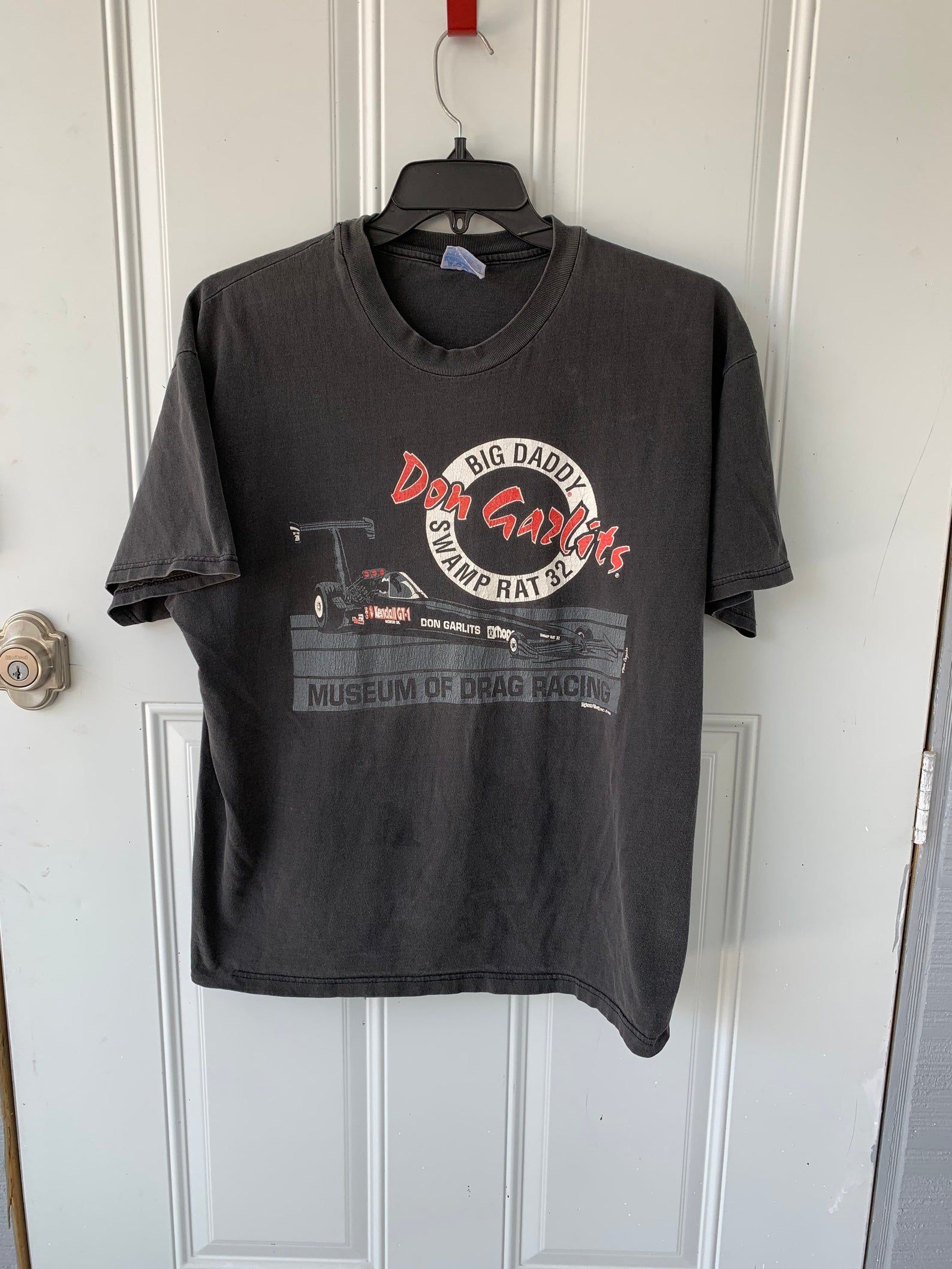 Vintage 90S Big Daddy Don Gazlits 1993 Museum Of Drag Racing T-Shirt