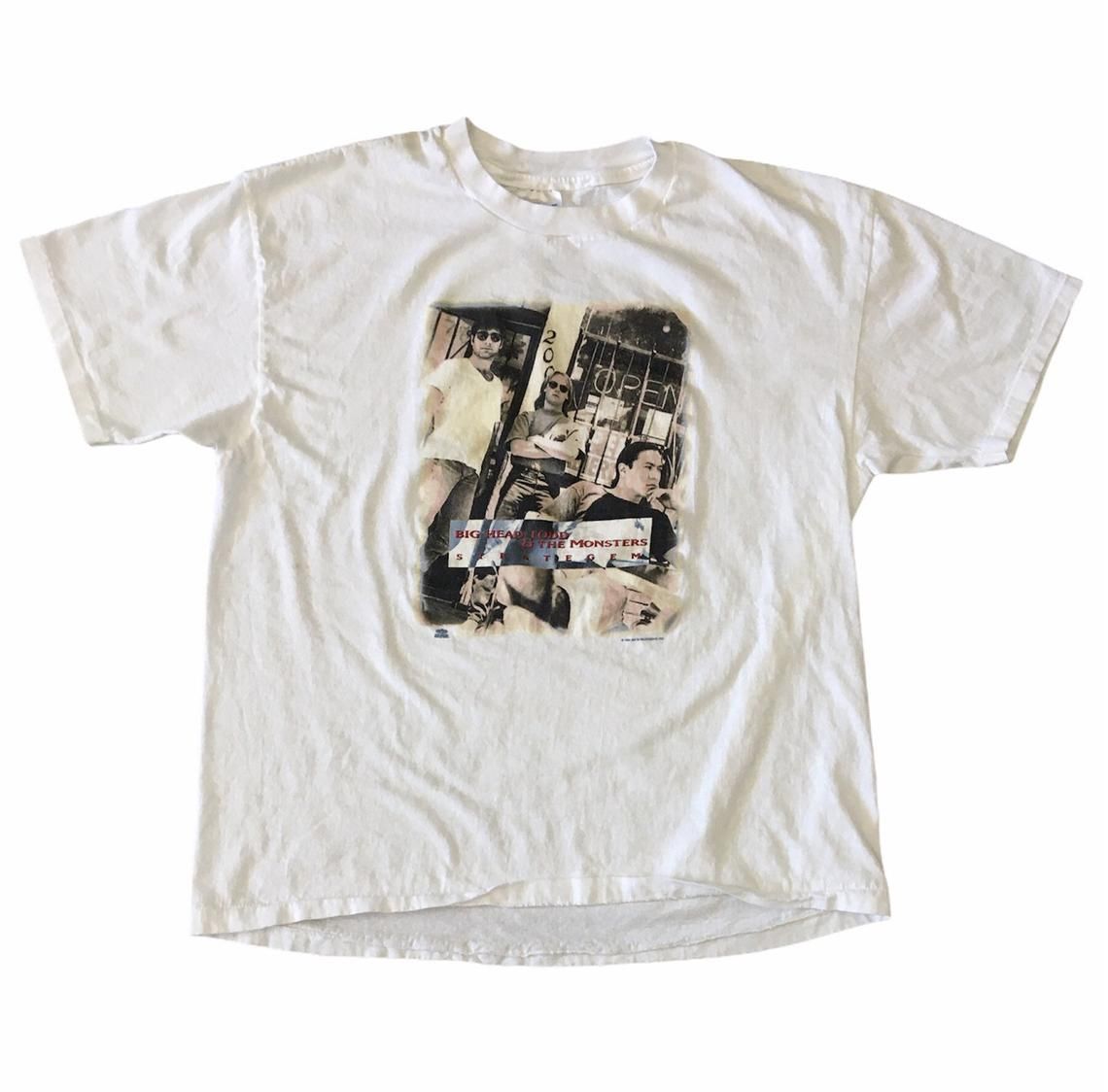 Vintage 90s Big Head Todd And The Monsters Band Tour shirt
