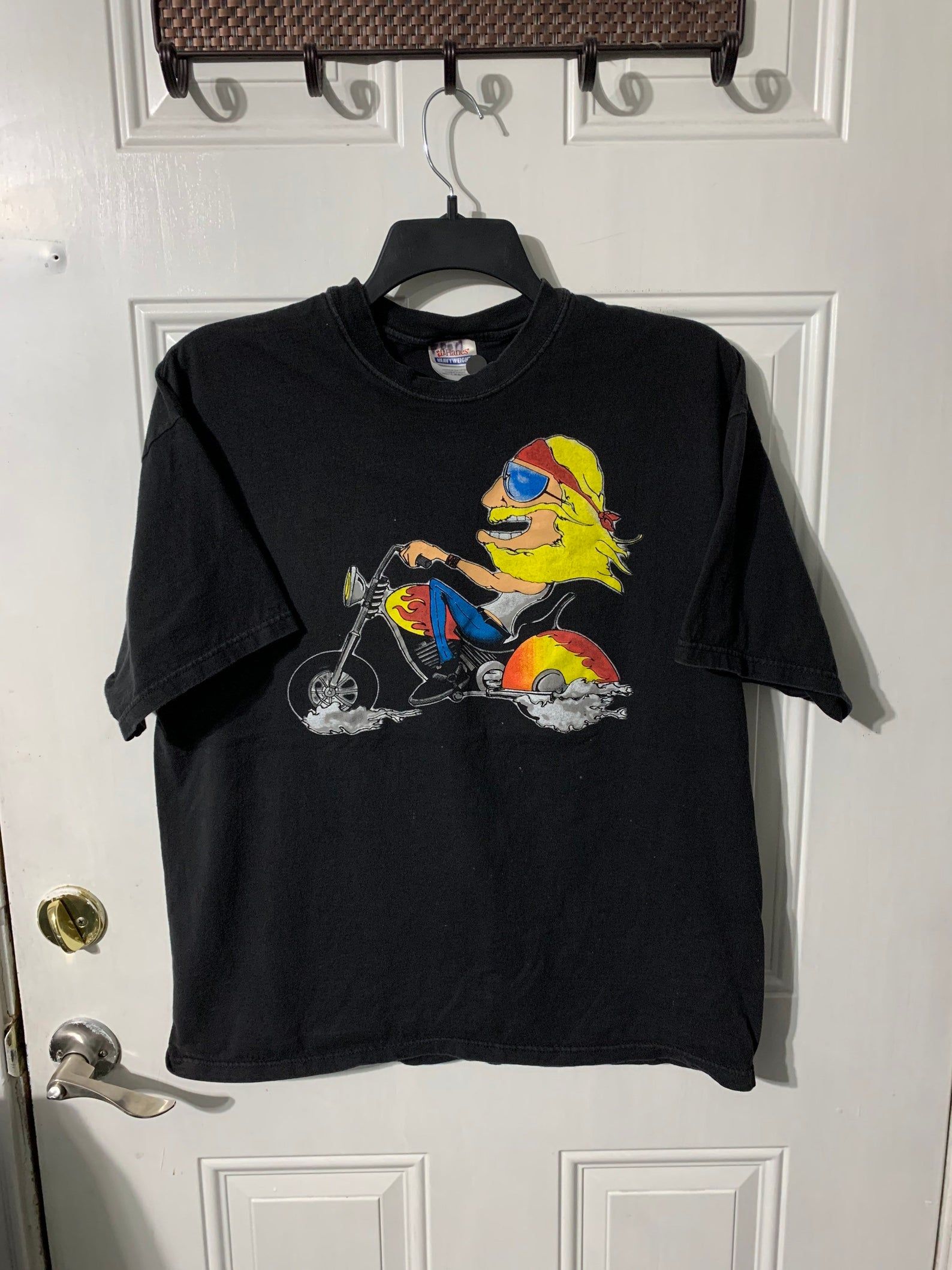 Vintage 90S Biker Motor Sport T-Shirt vintage 90s biker motor sport t shirt