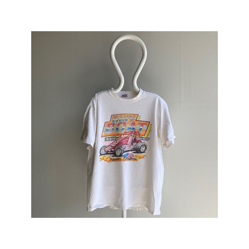 Vintage 90S Billy Boat Phoenix Arizona T Shirt