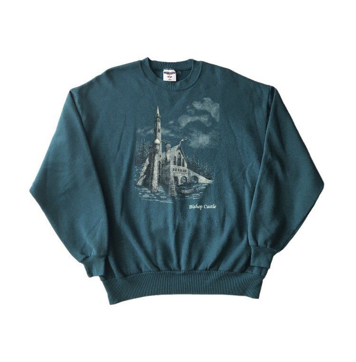 Vintage 90s Bishop Castle shirt