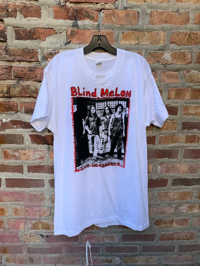Vintage 90S Blind Melon Bootleg Concert Shirt