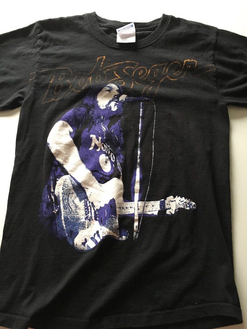 Vintage 90S Bob Seger T Shirt Small