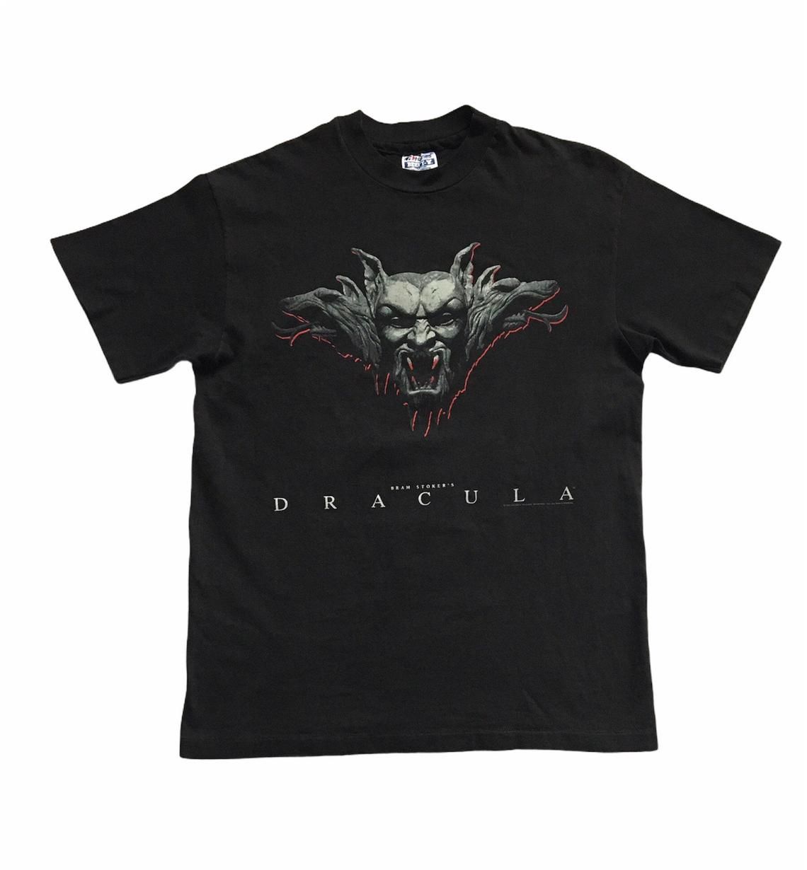 Vintage 90s Bram Stokers Dracula RARE Horror Movie shirt