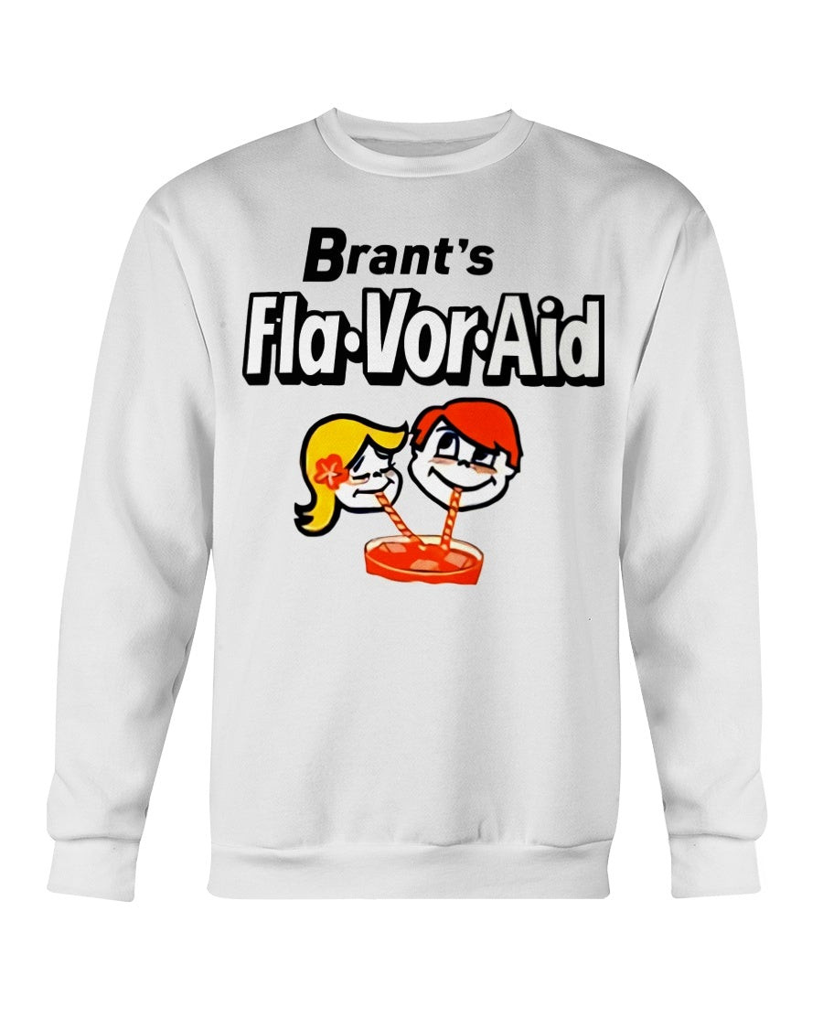 Vintage 90S Brant Flavor Aid Sweatshirt 211012