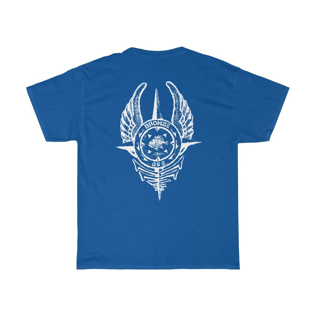 Vintage 90S Bronze Age Skateboards Tee 211120