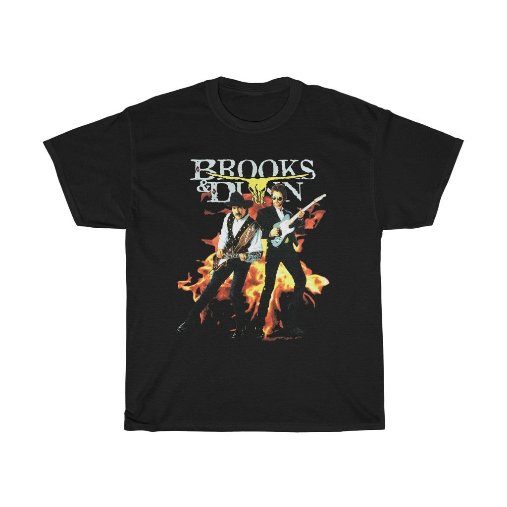 Vintage 1994 Brooks & Dunn The Last Rodeo Tour Shirt