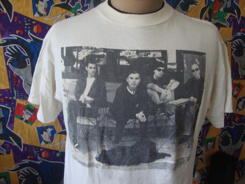 Vintage 90S Bush 1995 Concert Tour Tee Band