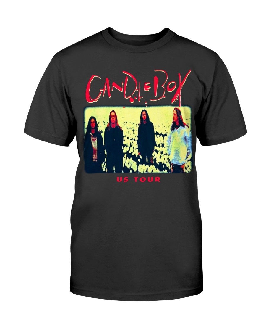 Vintage 90S Candlebox Lot T Shirt 090121