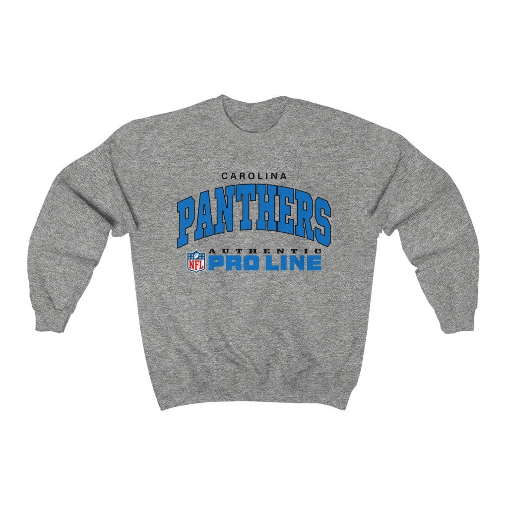 Vintage 90S Carolina Panthers Nfl Football Sweatshirt 211228