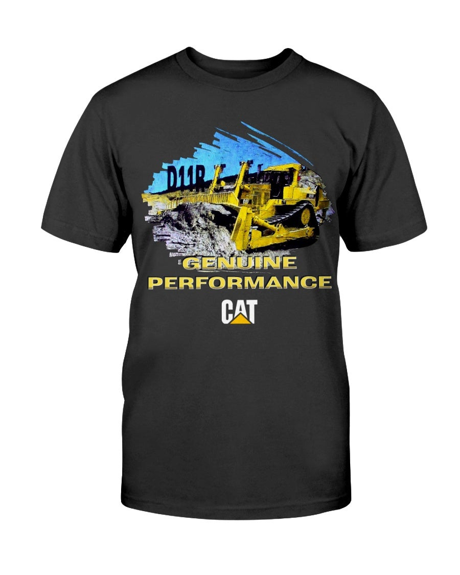 Vintage 90S Cat D11R Dozer T Shirt 211209