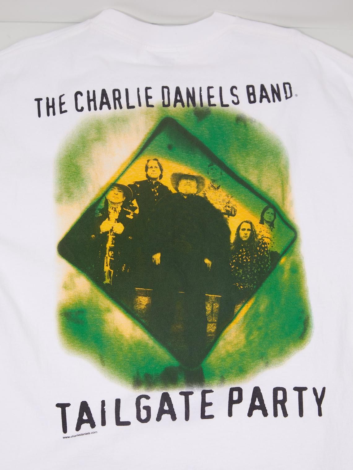 Vintage 90'S Charlie Daniels Band Shirt