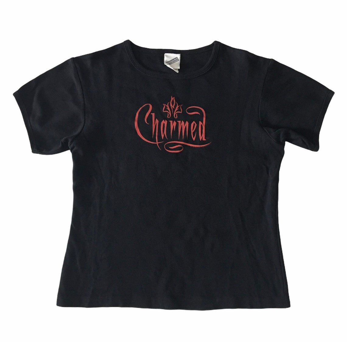 Vintage 90s Charmed TV Show Witchy Babydoll shirt