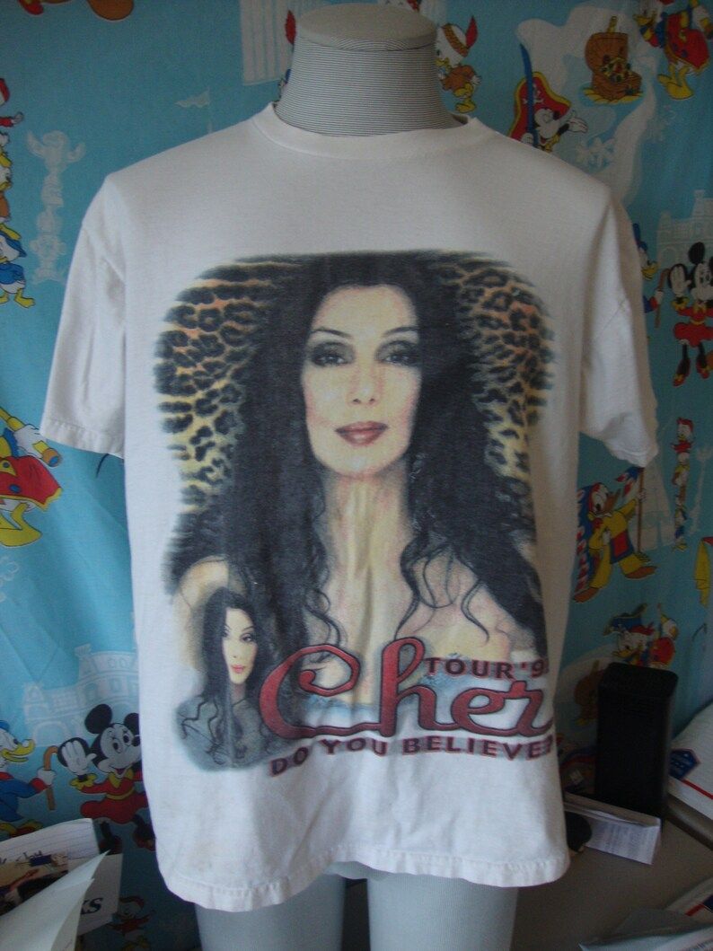 Vintage 90S Cher 1999 Tour Do You Believe Concert