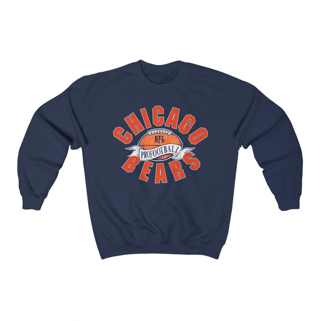 Vintage 90S Chicago Bears Football Sweatshirt 210917