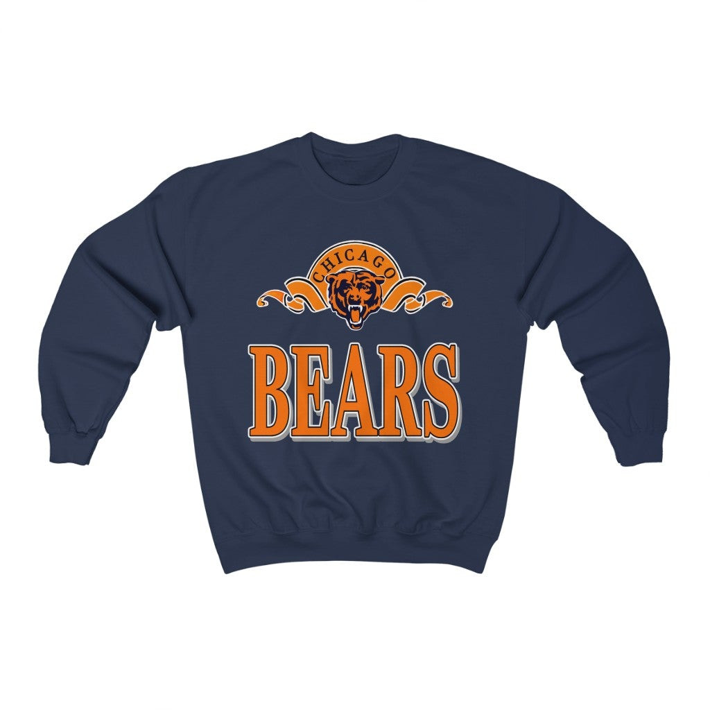 Vintage 90S Chicago Bears Sweatshirt 211222