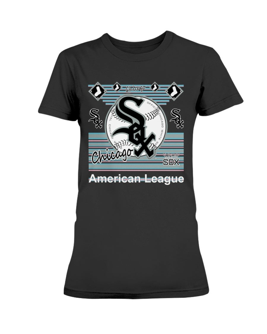 Vintage 90S Chicago White Sox Mlb Baseball Ladies T Shirt 082721