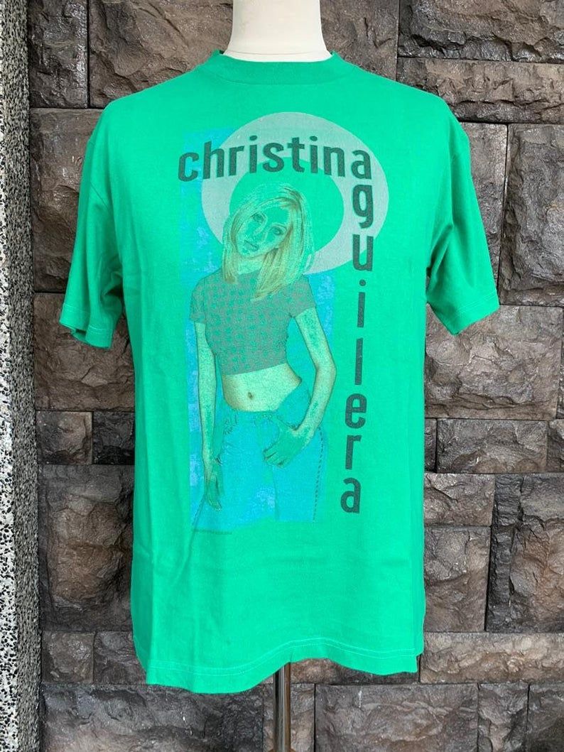 Vintage 90s Christina Aguilera Shirt
