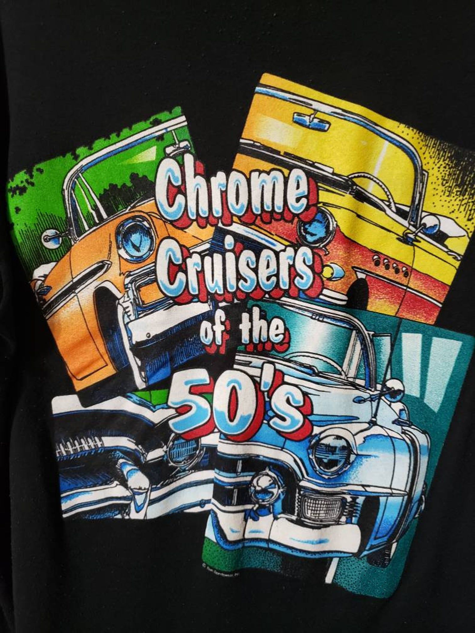Vintage 90S Chrome Cruisers Of The 50S