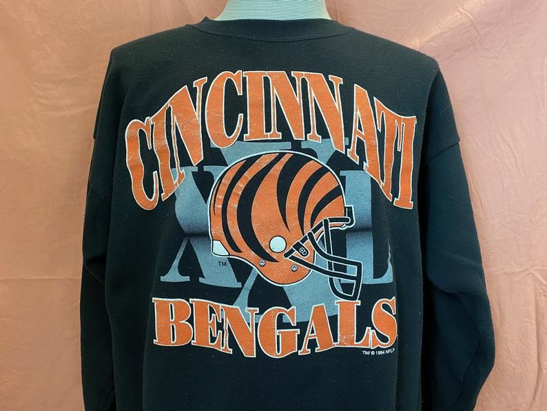 Vintage 90'S Cincinnati Bengals Football Shirt